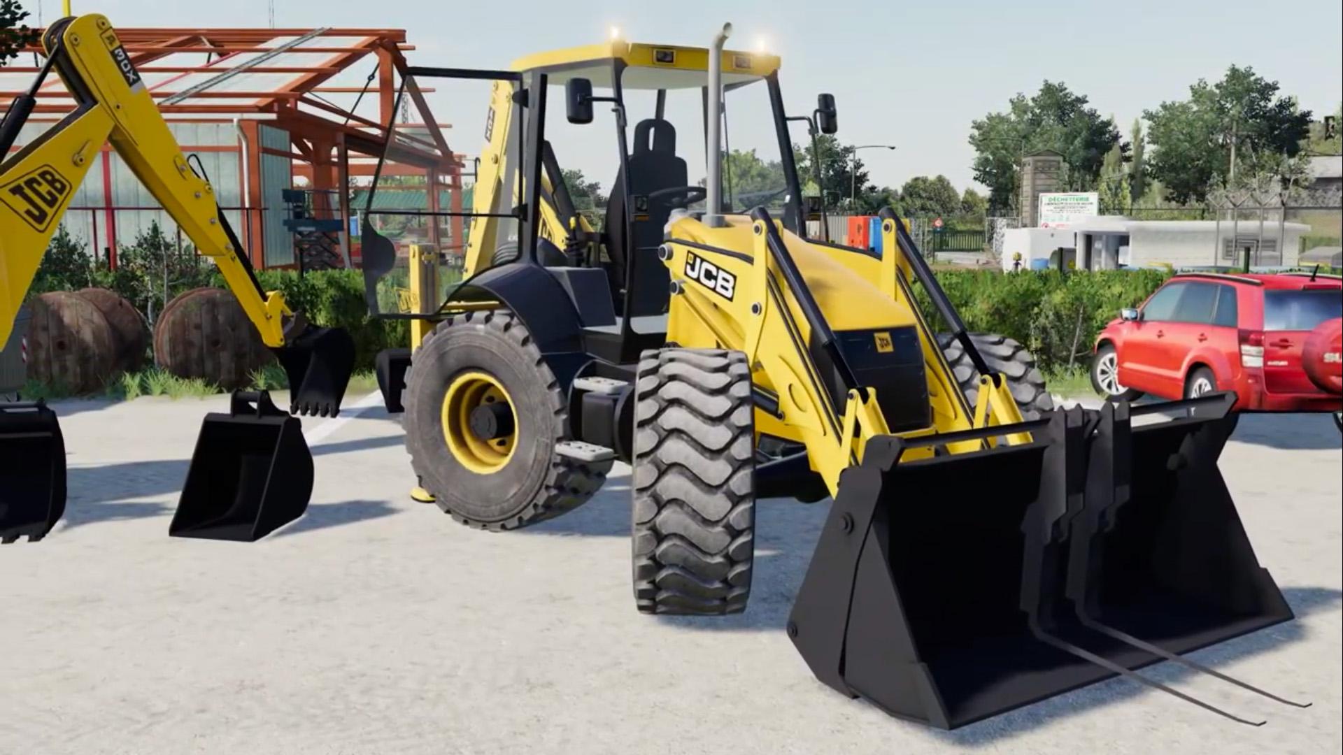 FS19 - JCB 3CX & 4CX Pack V1