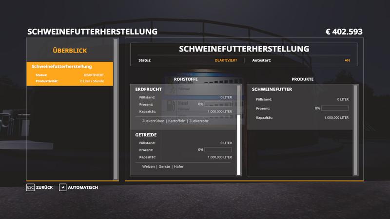 FS19 - Factory Set V4.5