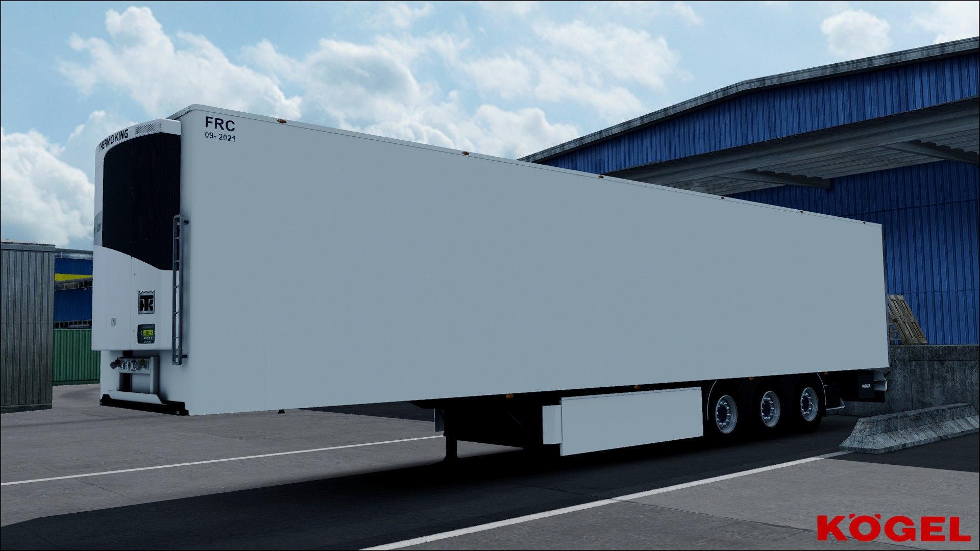 ETS2 - Kogel Cool Maxx V3.0 (1.36.x)