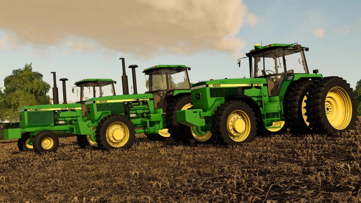 FS19 - John Deere Large Frame Series V1.0