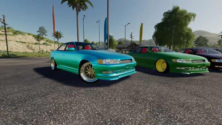 FS19 - Toyota Mark II V1.0
