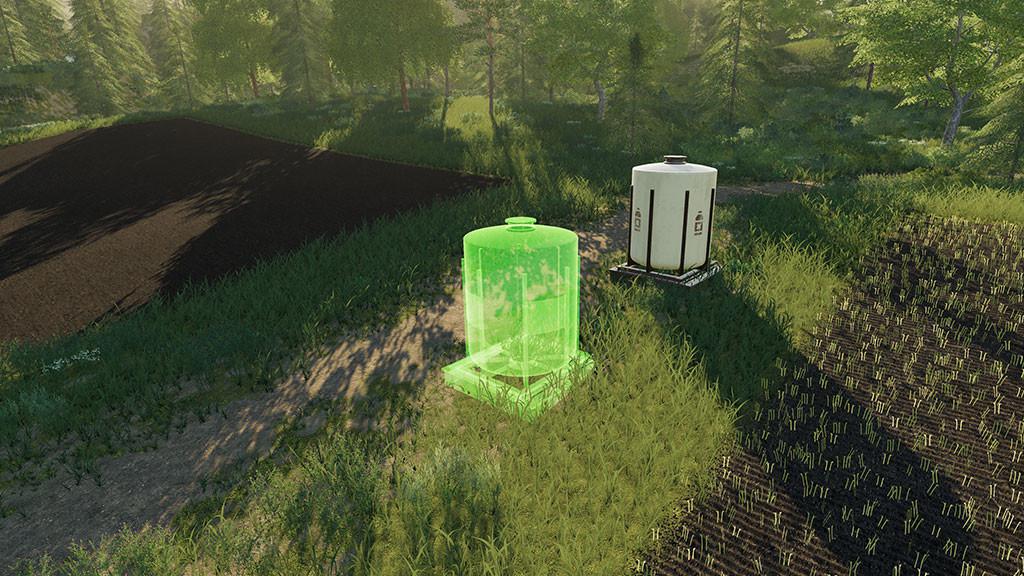 FS19 - Refill Tanks V1.1