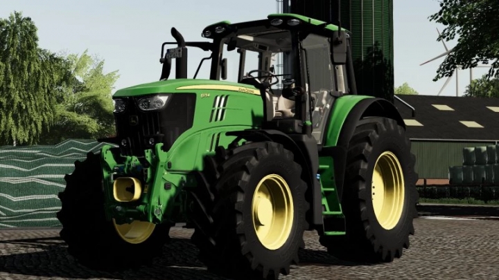 FS19 - John Deere 6M 2020 V1.0