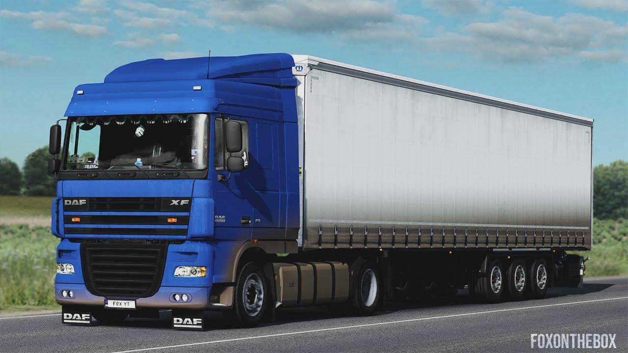 ETS2 - Daf Xf 105 Dirty Skin (1.37.x)
