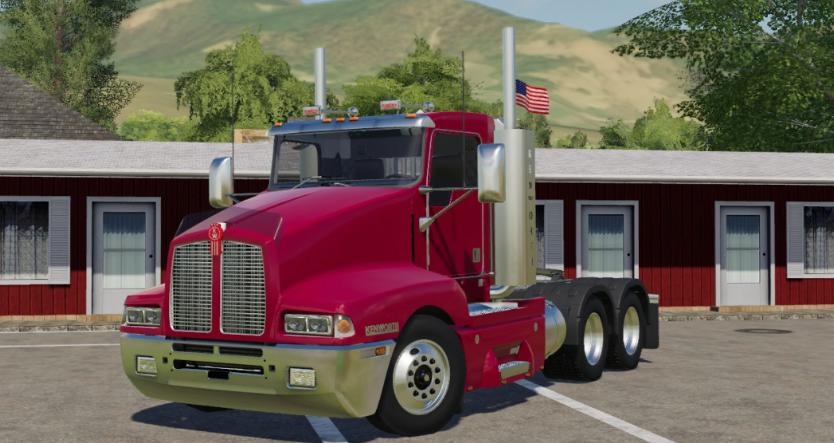 FS19 - Kenworth T600 DayCab Americanized Truck V1.0