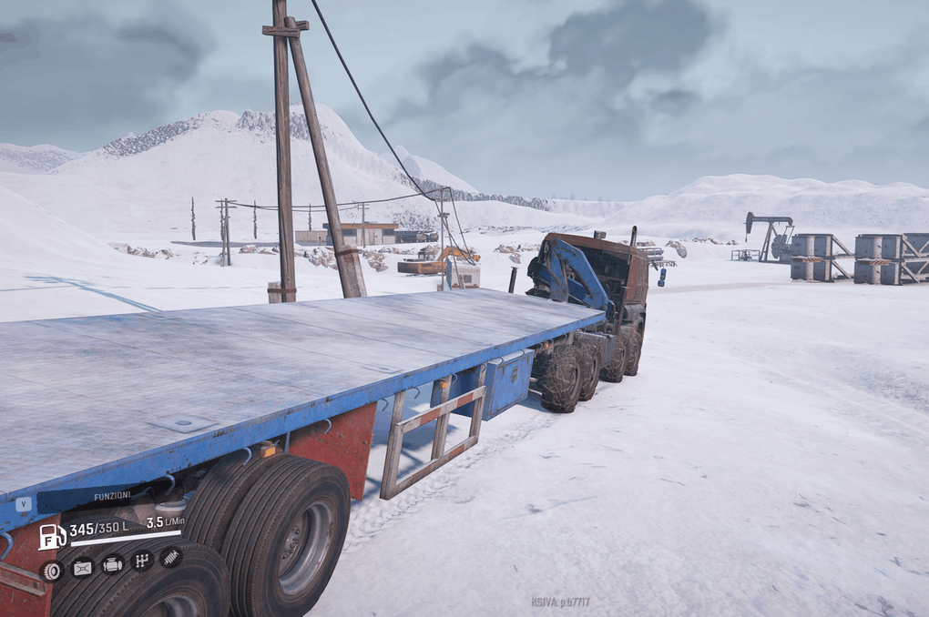 SnowRunner - Peninsula Di Alaska Map V1.0