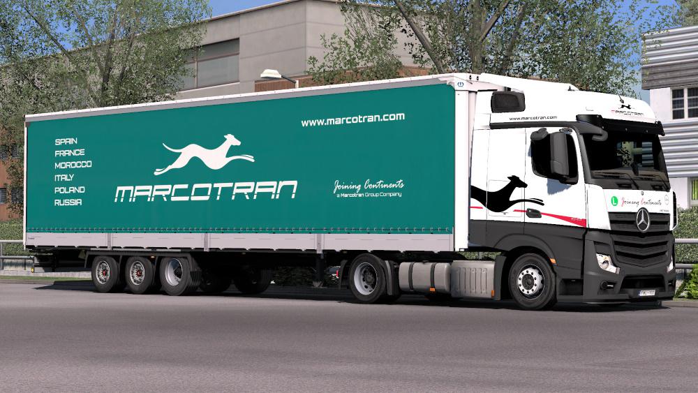 ETS2 - Krone Megaliner Skin Pack V1.4 (1.35.X)