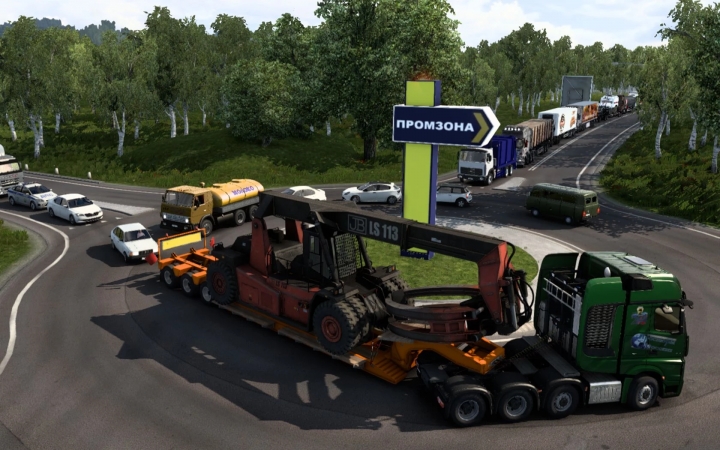 ETS2 - Fix Industrial Zone V11.0 (1.41.x)
