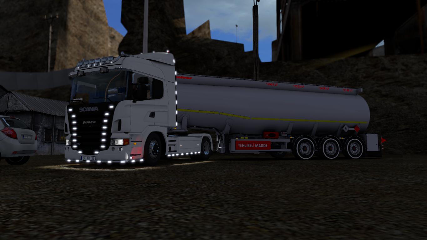 ETS2 - Scania G400 Truck (1.36.x)