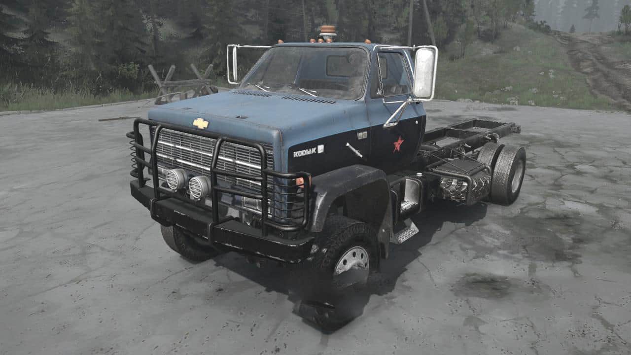 Spintires:Mudrunner - Chevrolet Kodiak C70 V24.10.20