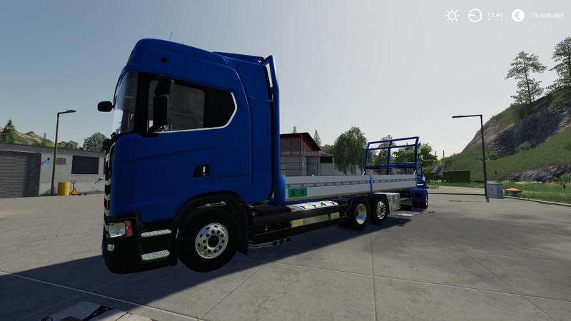 FS19 - Scania S580 6x2 Truck V1.3.0.3