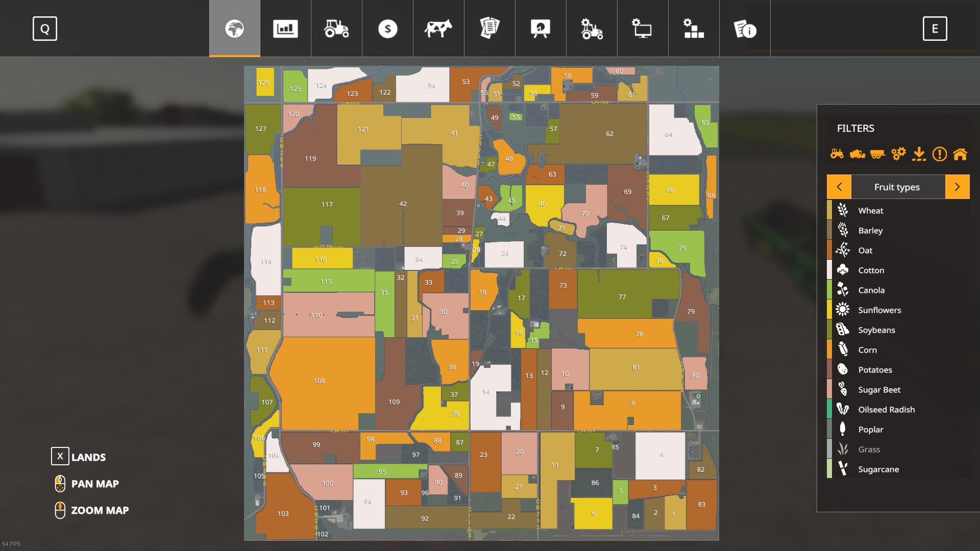 FS19 - Midwest Horizon Map V1.1
