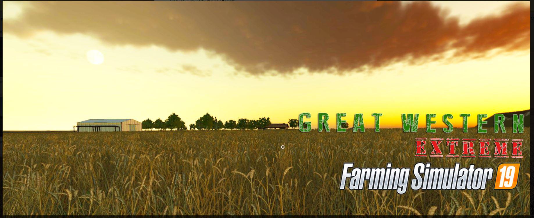 FS19 - Great Western Extreme Map V1.0