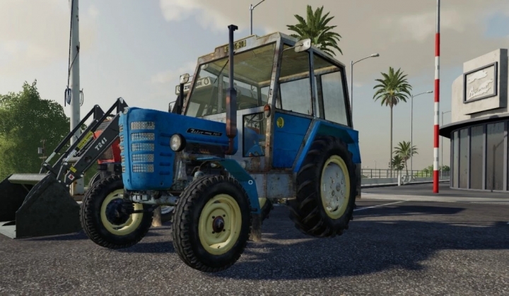 FS19 - Zetor 4611 Converted V1.0