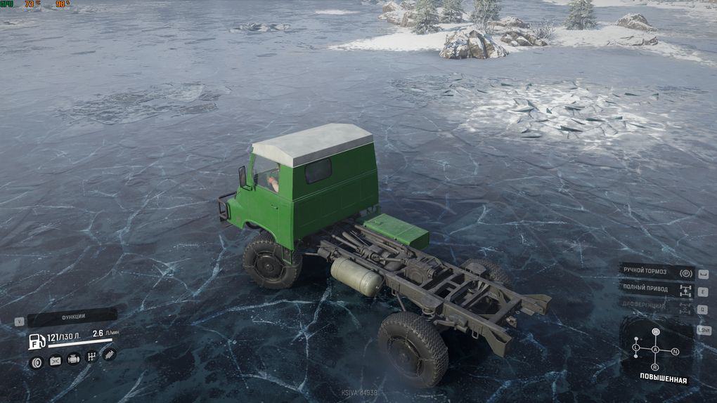 SnowRunner - Sumb MH600 Truck V1.0