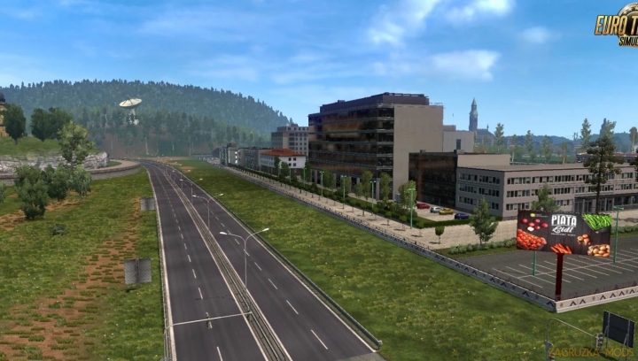 ETS2 - Roextended Map V2.7 (1.40.x)