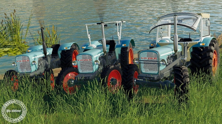 FS19 - Eicher Königstiger II / Mammut II Update V1.0.1