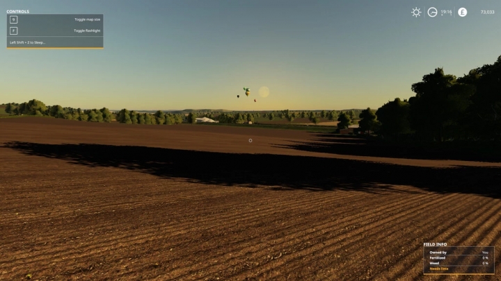 FS19 - Sleep Anywhere V1.0