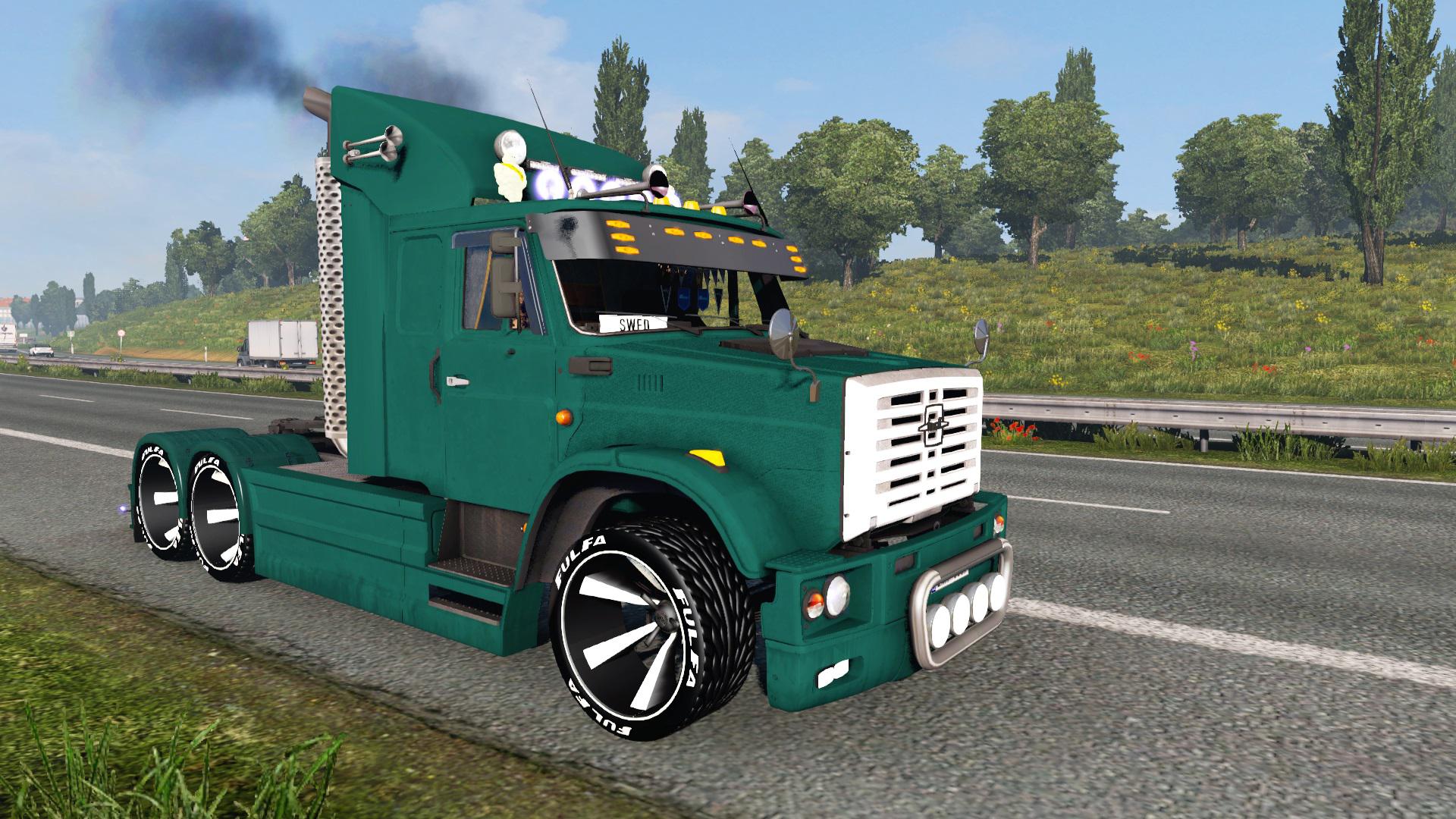 ETS2 - Zil 4421 Truck V8 (1.39.x)