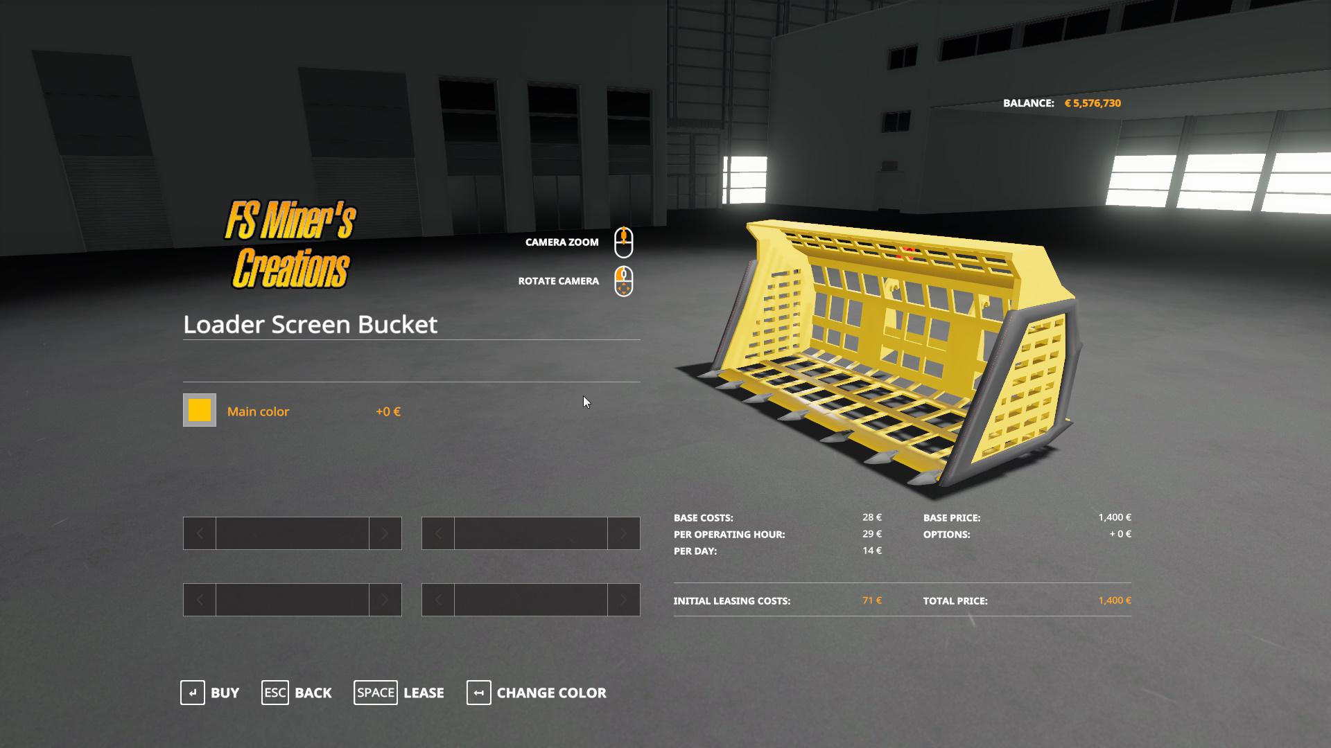 Fs19 Screen Bucker For Wheel Loaders V11 Farming Simulator 19 Modsclub 1040