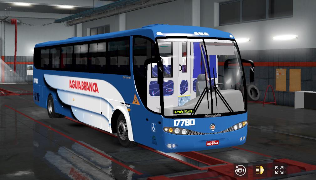 ETS2 - Marcopolo Viaggio G6 1050 Mercedes-Benz V1.1 (1.36.x)