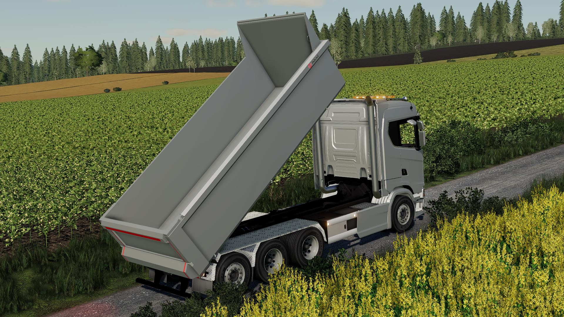 FS19 - Scania S730 HKL Tipper Truck V1.0