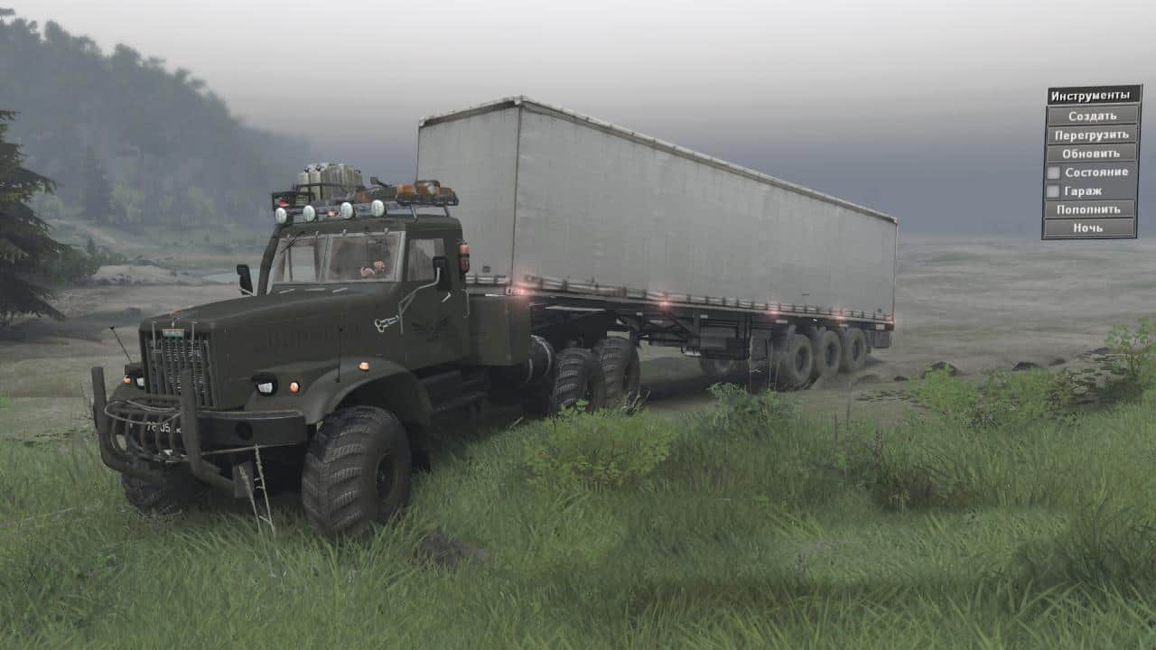Spintires - Kraz 255 B1 Truck V1.2