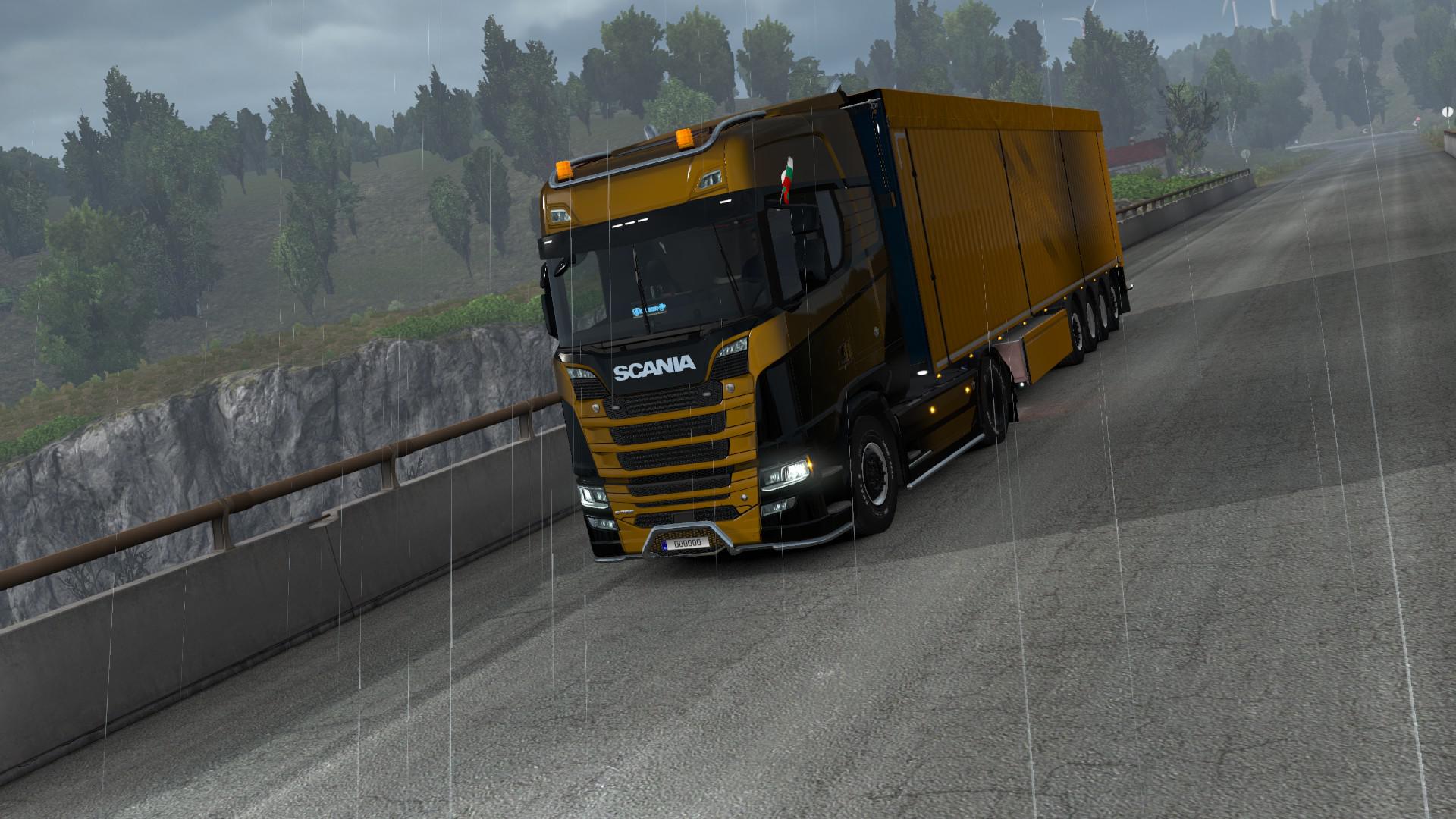 ETS2 - Unlock All Parts v1.35 | Euro Truck Simulator 2