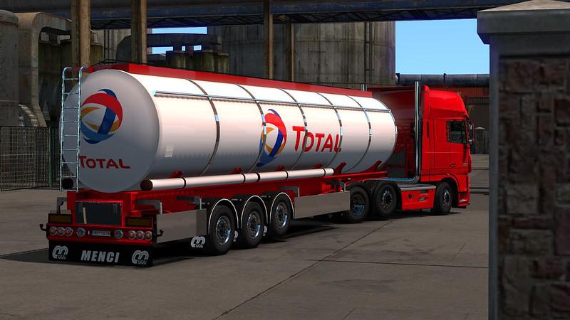 ETS2 - Cistern Menci V1.0 (1.35.x)