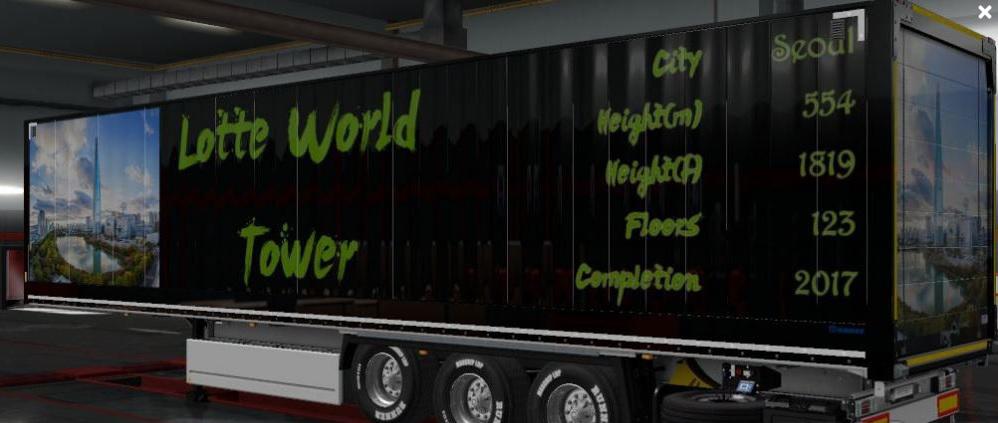 ETS2 - Krone Dryliner Building Skins (1.36.x)