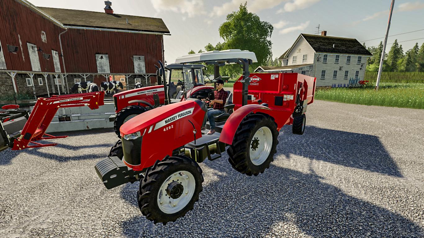 FS19 - Massey Ferguson 4292 V1.01