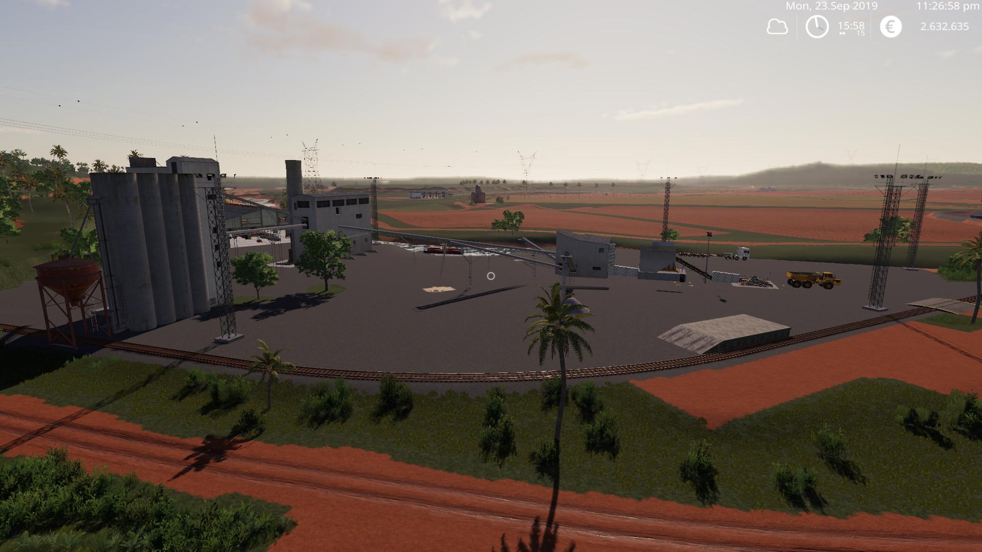 FS19 - Mining & Construction Economy Map V0.2