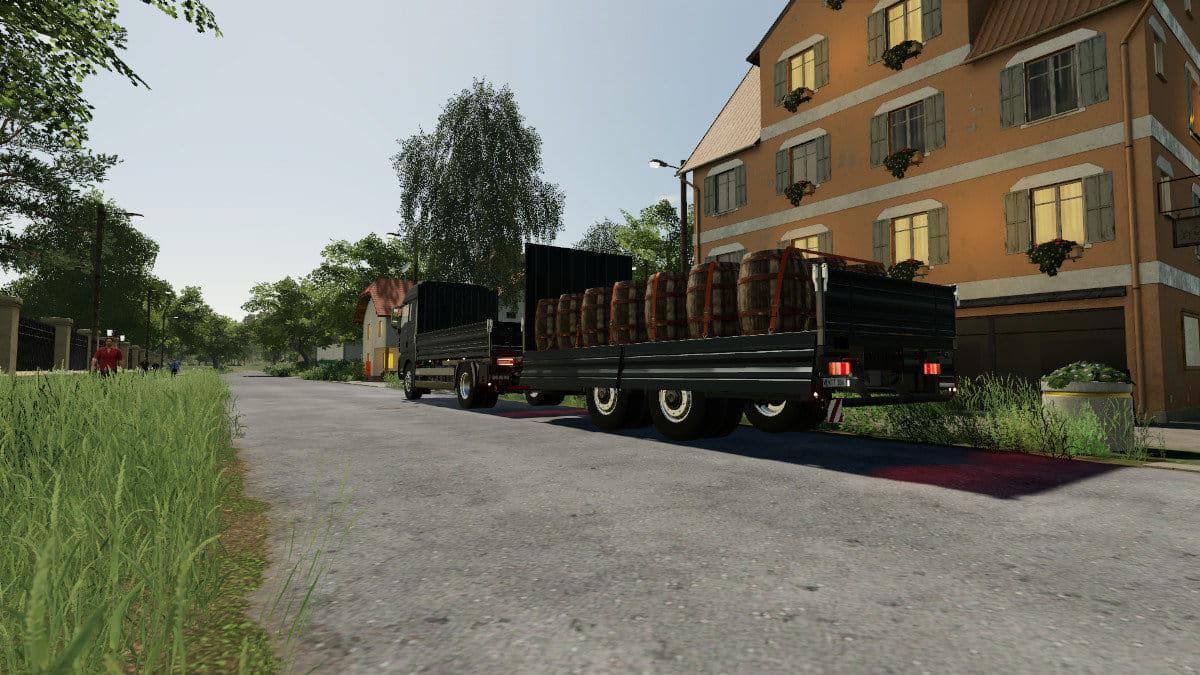 FS19 - BDM Autoload Pack Hof Bergmann V2.0