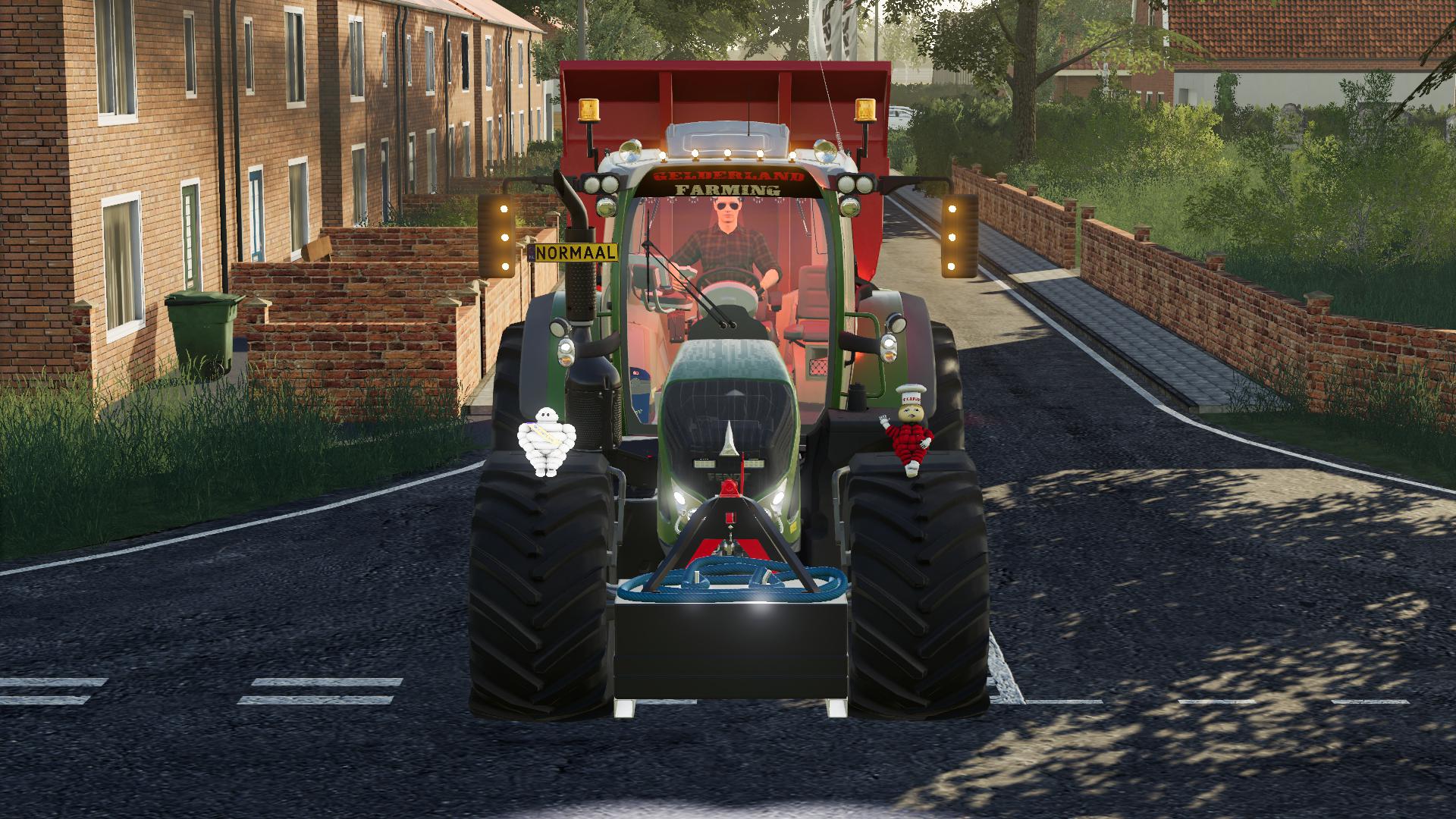 Fs19 Fendt 700 Vario Gld Team Met Rook V21 Farming Simulator 19 Modsclub 9795