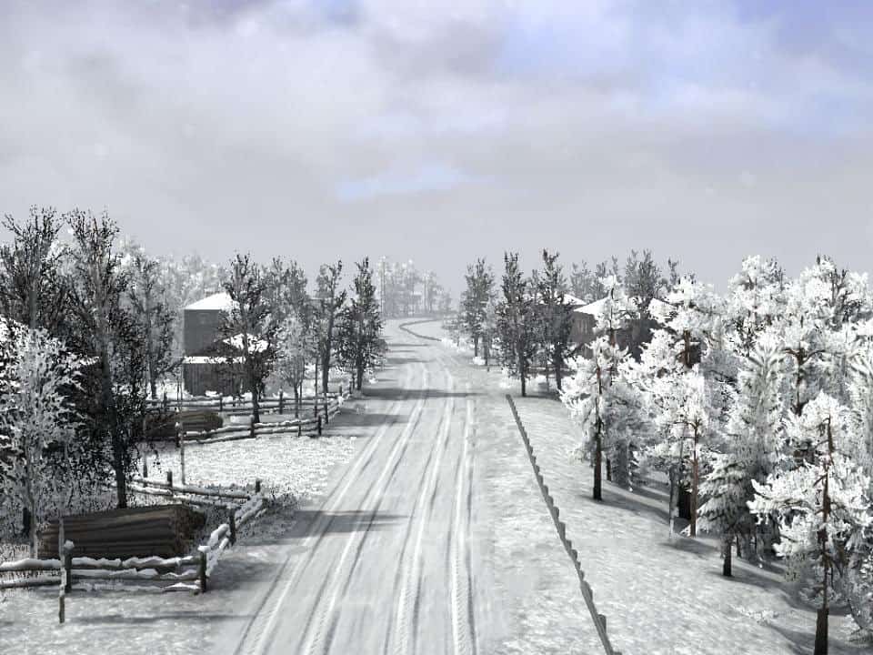 Spintires:Mudrunner - Chill Map V21.11.20