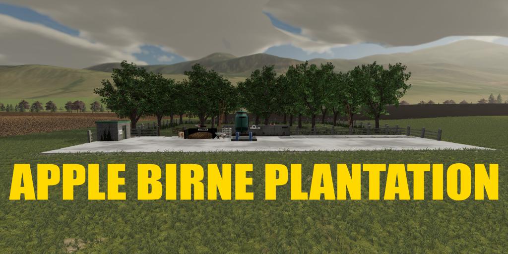 FS19 - Apfel Plantation V1.0.5
