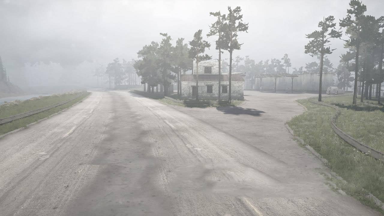 Spintires:Mudrunner - Monocrai 7 Map V12.02.21