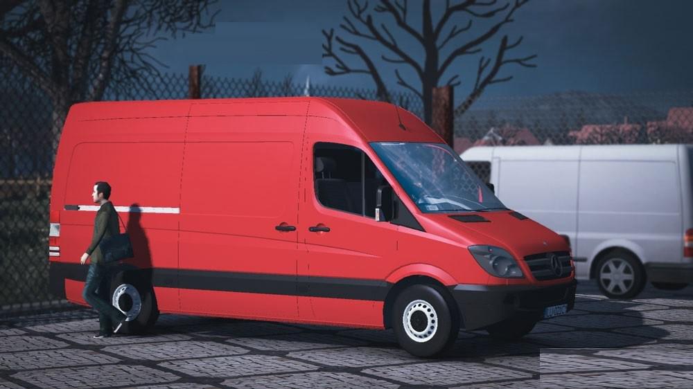 ETS2 - Mercedes Sprinter 2009 V1.8 (1.36.x)
