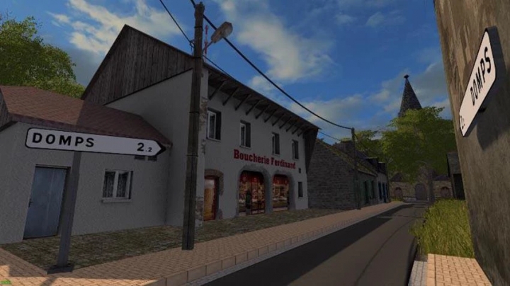 FS19 - Le Petit Limousin Map V1.0.0.7