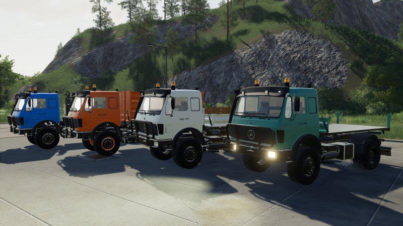 FS19 - Mercedes-Benz Agrar V1.0