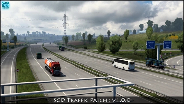 ETS2 - SGD Traffic Patch (1.40.x)
