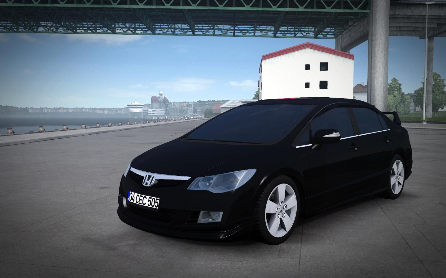 ETS2 - Honda Civic FD6 V1.0 (1.36.x)