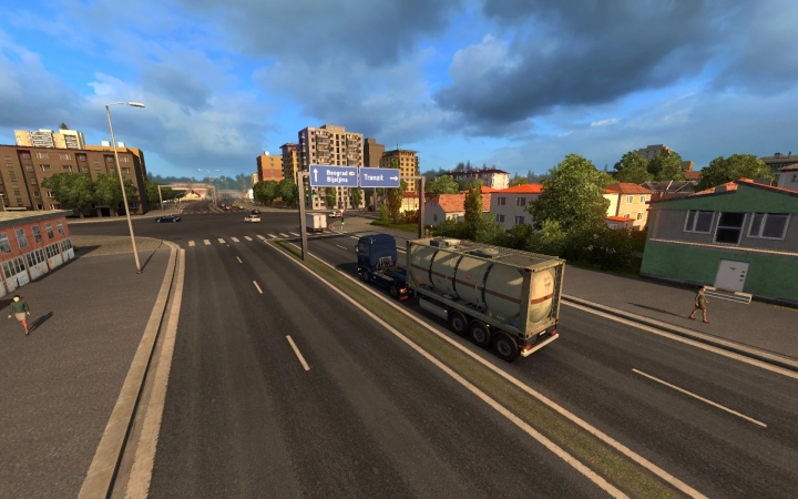 ETS2 - Project Balkans V5.1 - TR Extended Map Connection (1.40.x ...