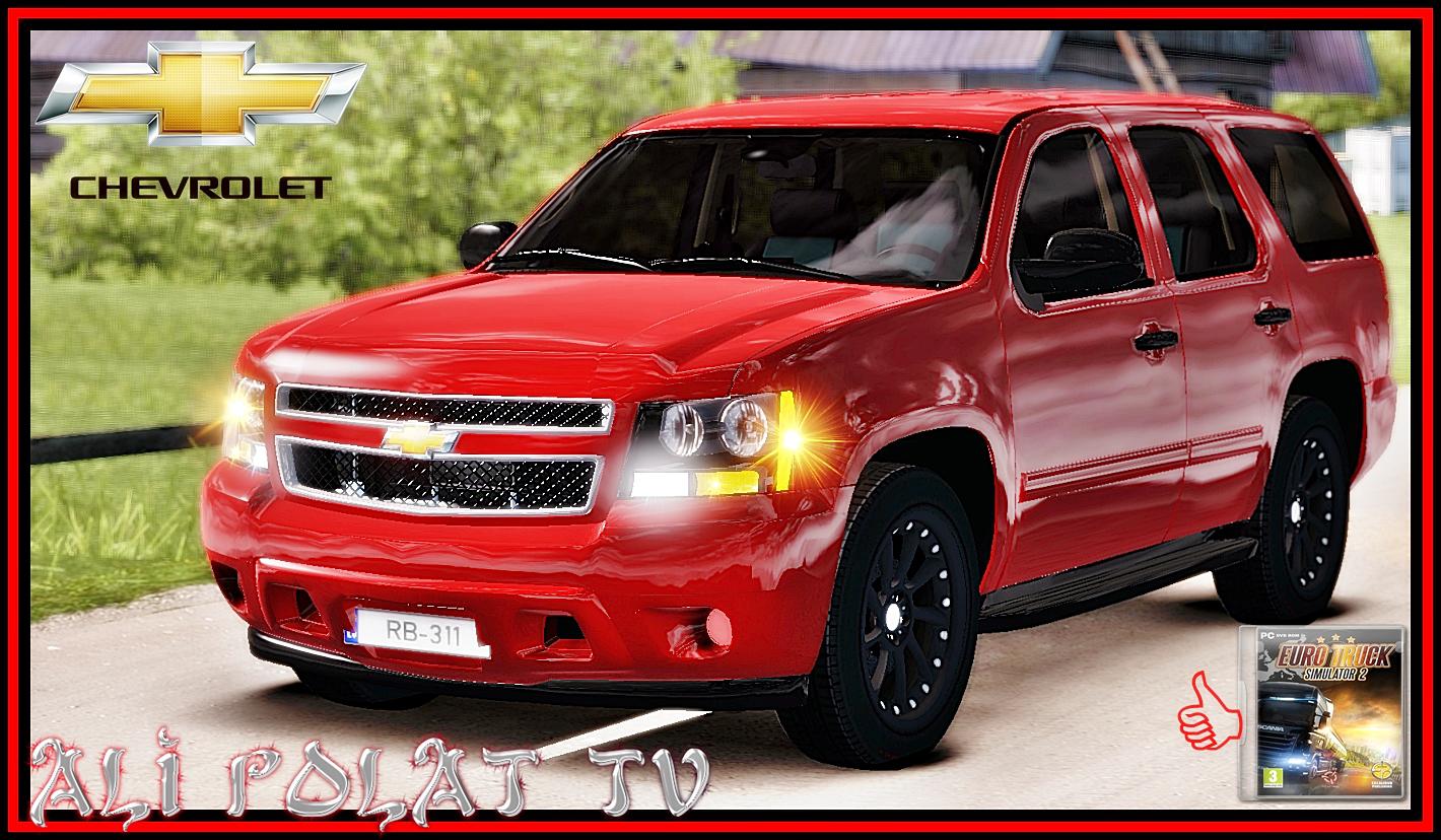 ETS2 - Chevrolet Tahoe 2007 V1.5 (1.35.X)