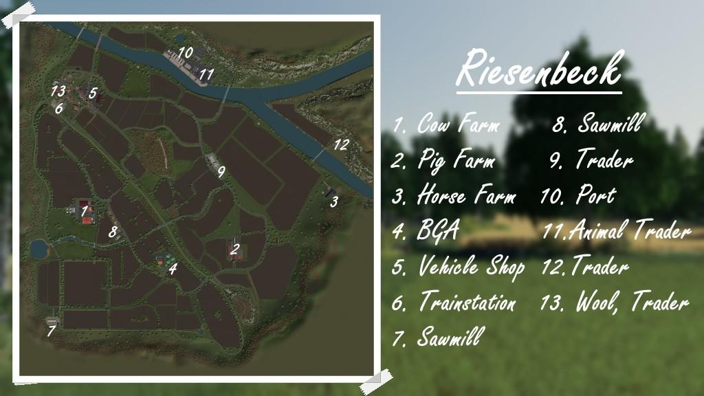 FS19 - Riesenbeck Map V1.1