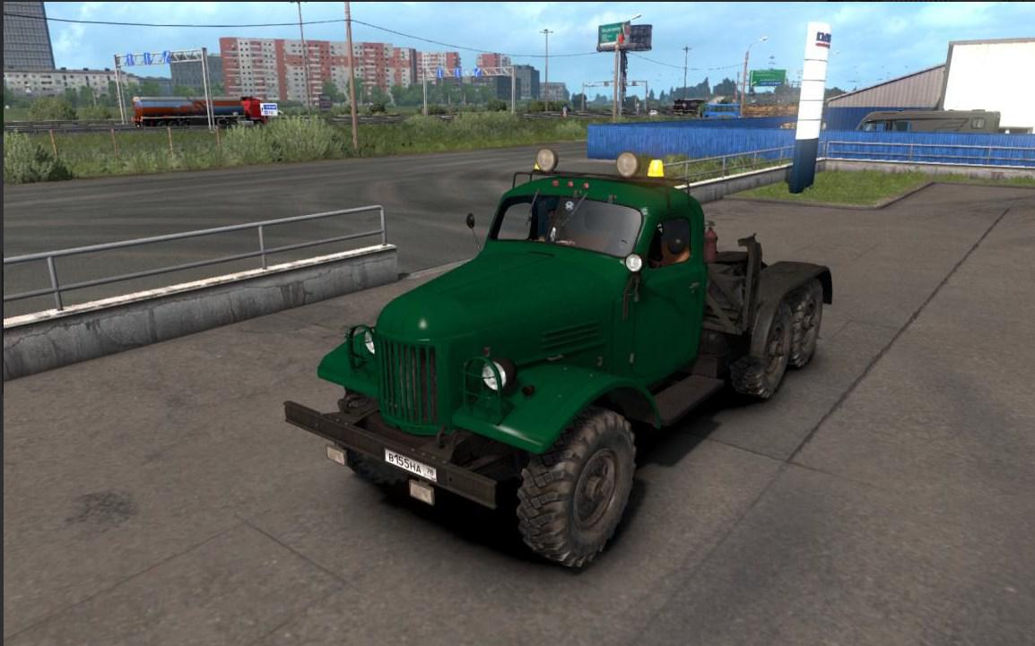 ETS2 - Zil 157 Truck V1.5 (1.39 - 1.40)