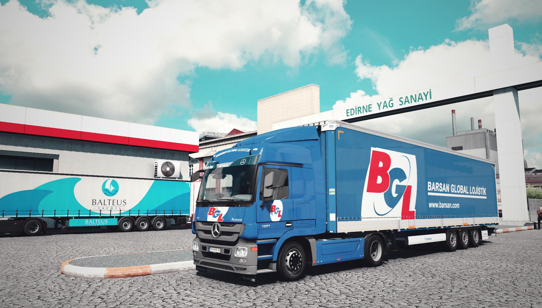 ETS2 - Mercedes Mp3 Krone Megaliner Barsan Global Skin (1.37.x)