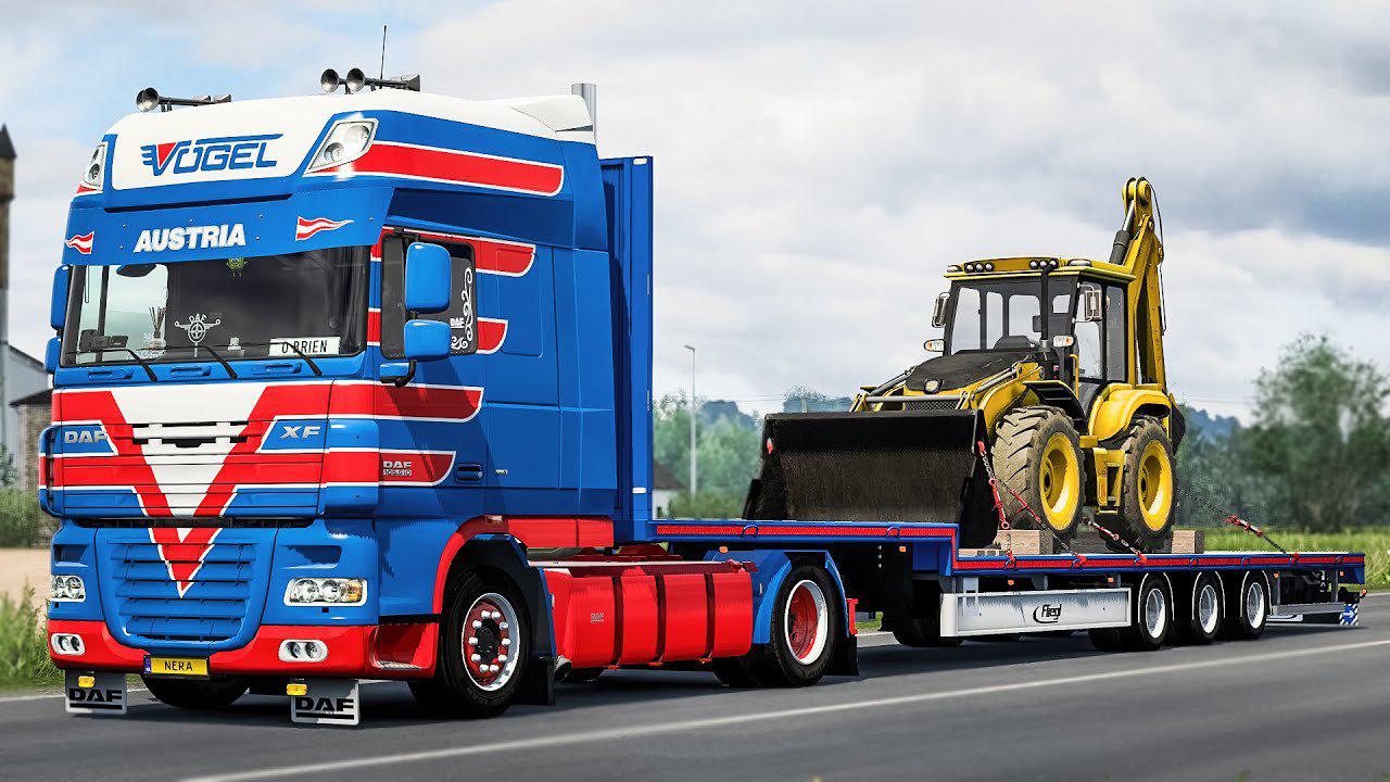 ETS2 - Daf XF 105 Stock Sound Mod (1.39 - 1.40)