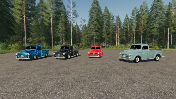 FS19 - Dodge B4 1953 V1.0