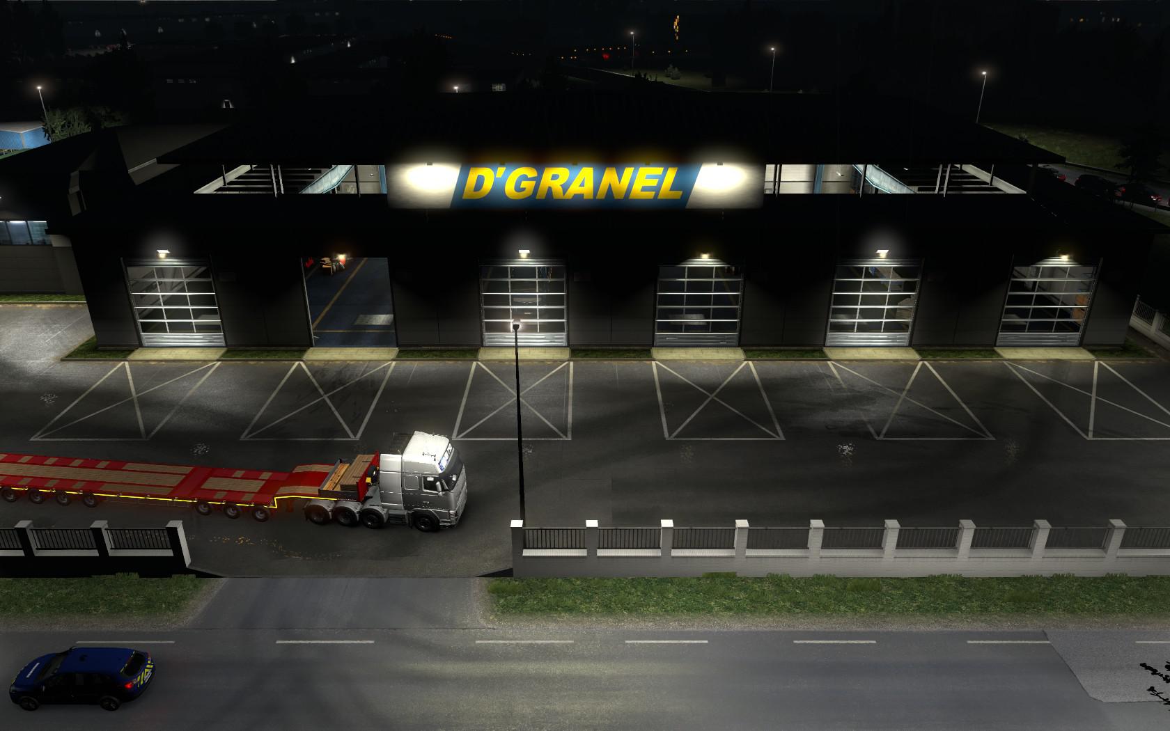 ETS2 - D Granel Garage Mod (1.39.x)